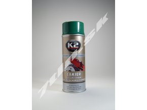 K2 Brake caliper paint Sprej na brzdové obloženie (zelený) 400 ml