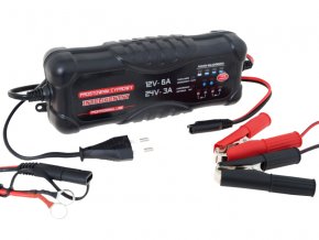 Inteligentná autonabíjačka 12V (6A)/24V (3A)