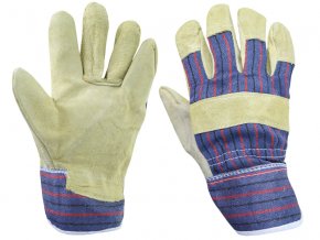 Kožené pracovné rukavice (XL)