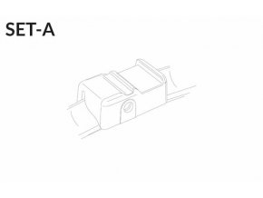 SET A 24"/17" 600 + 430 mm sada predných stieračov