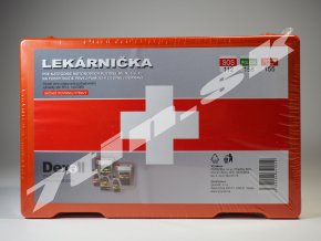 Panacea Autolekárnička 143 2009 (plastová, 25x16x8 cm)