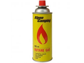Alpen Camping Plynová náplň (kartuša) 400 ml