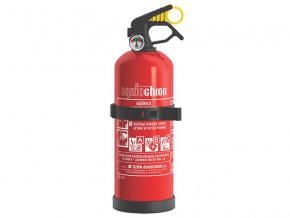 Práškový hasiaci prístroj s manometrom (PR1) 1 kg