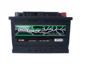 Gigawatt 12V 74Ah 680A