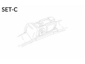 SET C 30"/26"R 750 + 650 mm sada predných stieračov