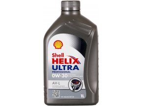 Shell Helix Ultra Professional AV-L 0W-30