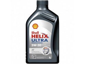 shell helix ultra professional af 5w 30