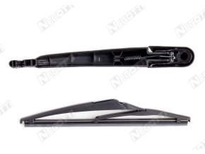 Zadný stierač s ramenom KRT027 230 mm
