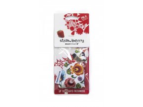 FOLK PERFUME FRESHBAG Strawberry (jahoda)