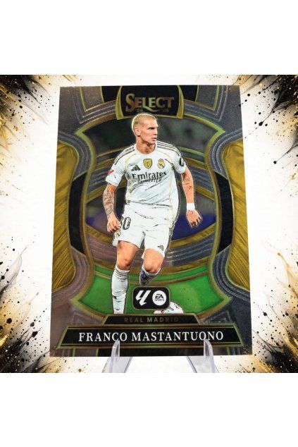 trading card gold black border