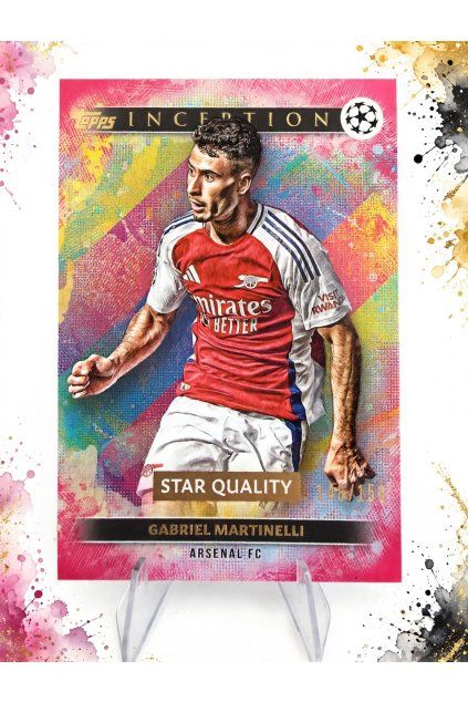 martinelli trading card