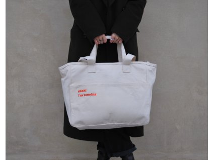 white sand | tote bag