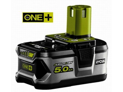 akumulátor Ryobi RB18L50 18V 5,0Ah Li-ion ONE+ ORIGINÁL