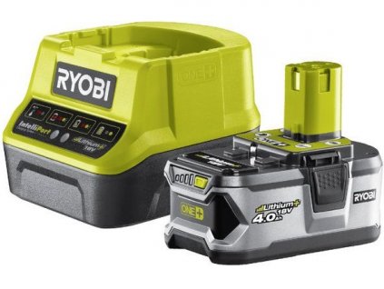 RYOBI RC18120-140 4,0 Ah li-ion a nabíječka