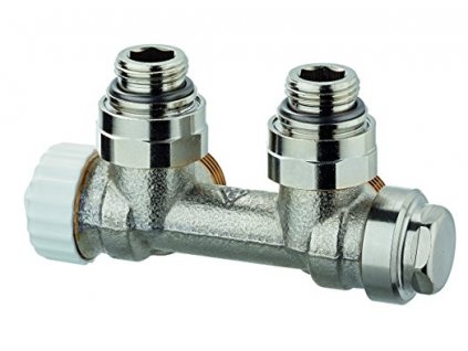 HEIMEIER multilux rohový dvoutrubka poniklovaný vnitřní závit Rp 1/2" 3851-02.000