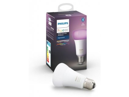 Philips HUE White and Color Ambience, žárovka 9W E27