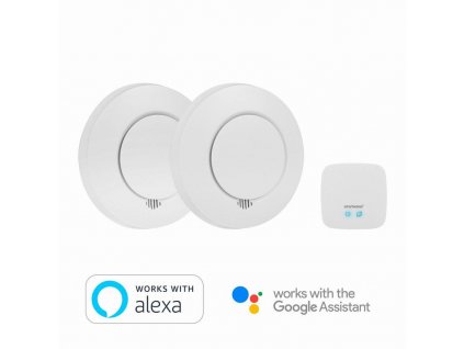 SMARTWARES SH8-99103 Smart startovací sada hlásič požáru