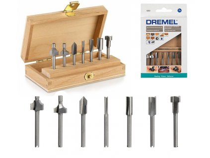 Dremel 660 sada fréz 7ks