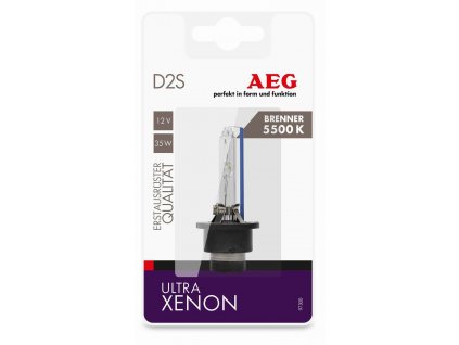 Xenonová výbojka AEG D2S 35W 5500K Cool blue
