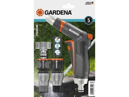 Gardena základní set Premium 18298-20 obsahující postřikovač 18305-20