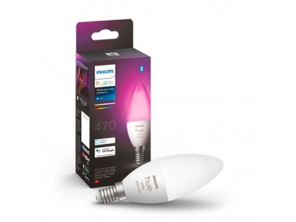 Philips LED žárovka Hue White and Color Ambiance 6W E14 1ks 929002294204