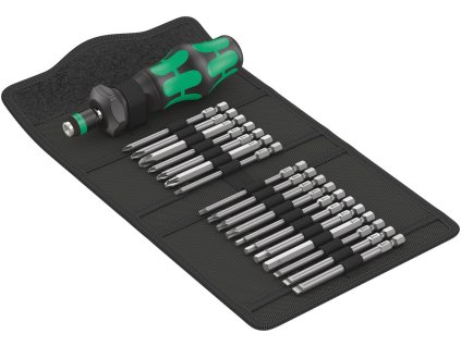Wera 057482 Výměnné šroubovací čepele Kraftform Kompakt Turbo 1 (Sada 19 dílů)