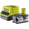 RYOBI RC18120-140 4,0 Ah li-ion a nabíječka