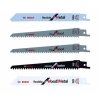 Bosch KEO náhradní pilové listy 5 ks dřevo kov sádrokarton F016800307