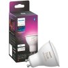 Philips LED žárovka Hue White and Color Ambiance GU10 6W E14 1ks GU10 350 lm 9290019531