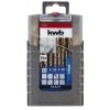 Sada vrtáků KWB do kovu TITAN HSS TIN M2, 19dílná