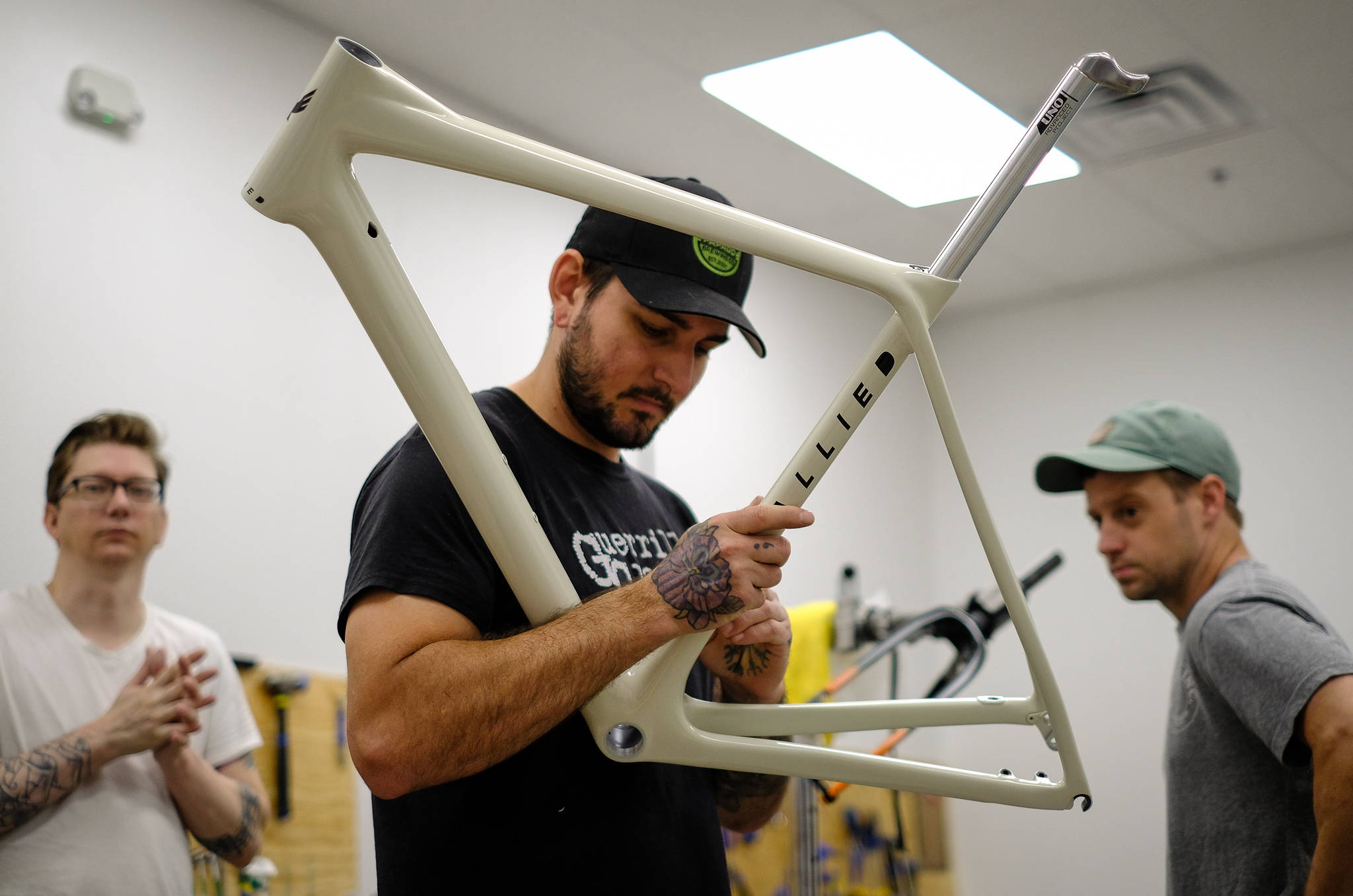 ALLIED CYCLE WORKS vývoj a prototypování