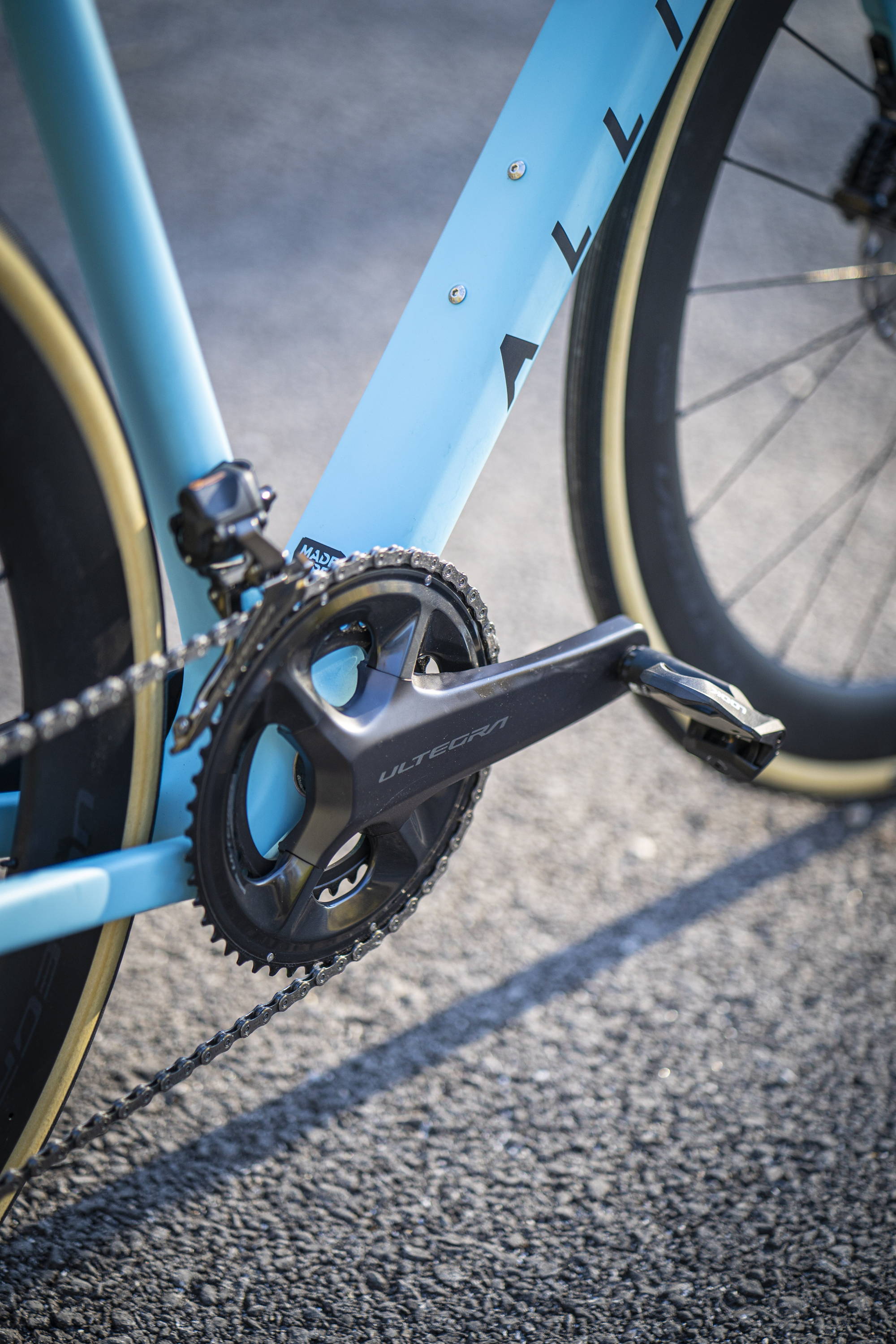 Detail rámu ALLIED CYCLE WORKS
