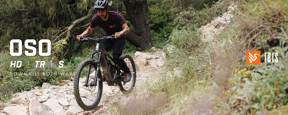 Ibis Oso TR trail riding