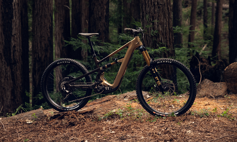 Ibis Oso HD gravity riding