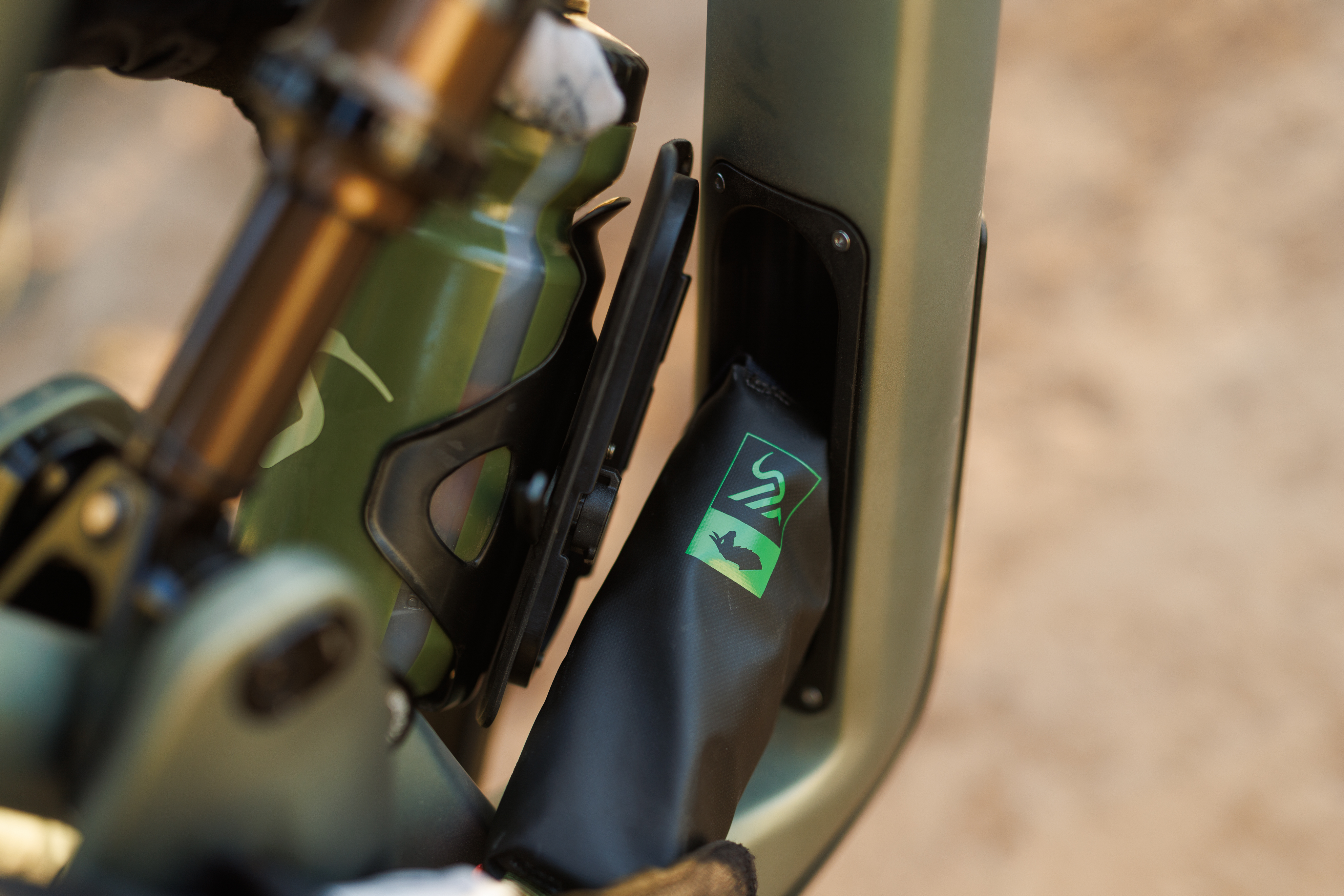 Ibis Ripmo V3 trail riding