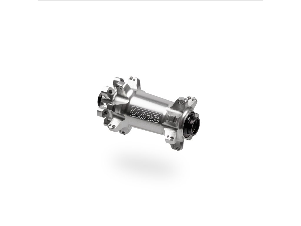 vyr 1183Nano Boost 6B front hub silver
