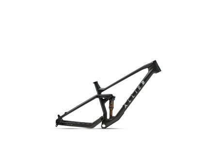 vyr 1260FITZ FRAMESET RAW CARBON SILVER