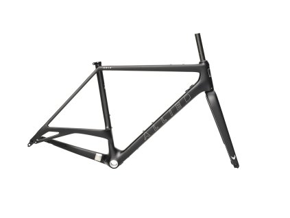 vyr 619ABLE MATTE BLACK SILVER OUTLINE