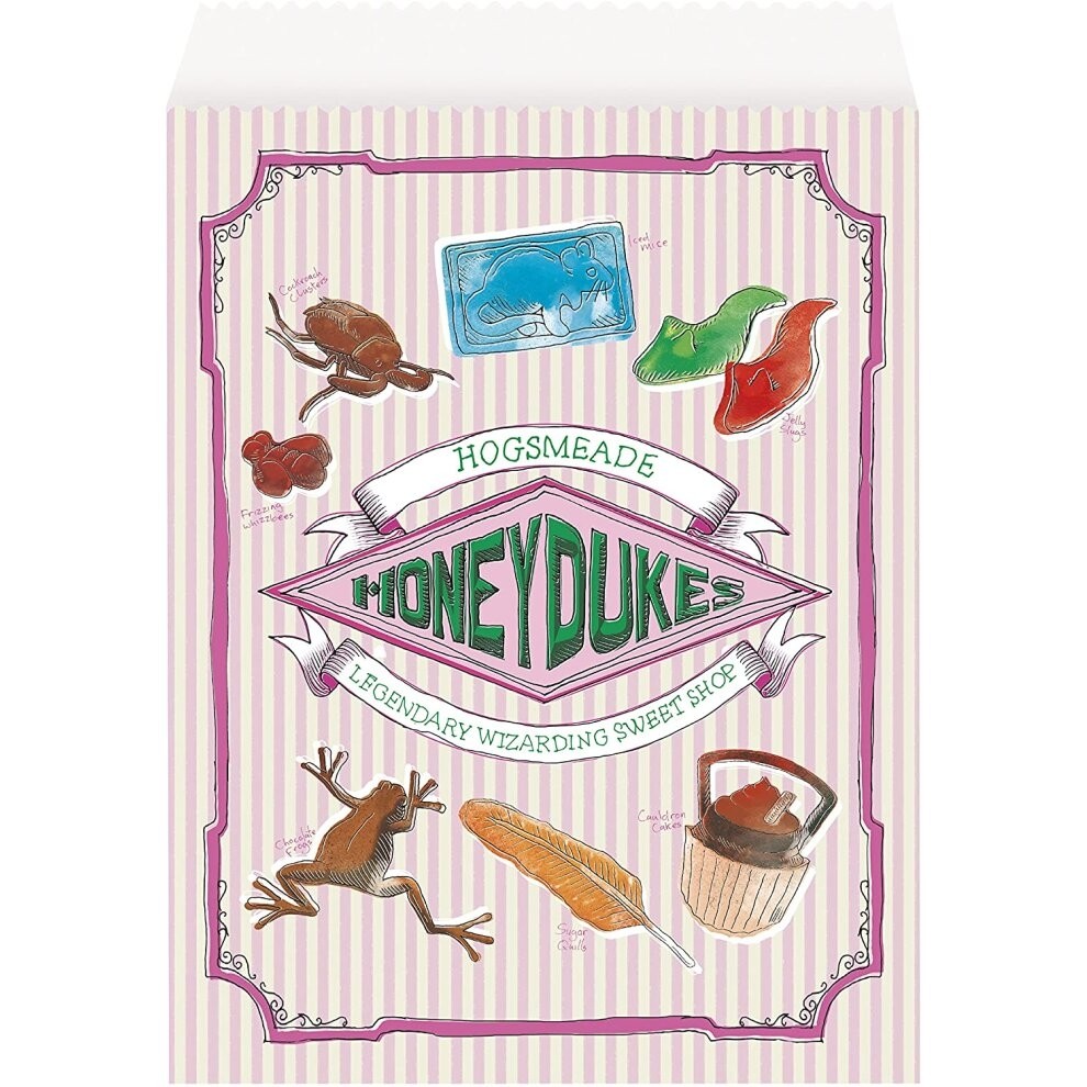 Harry Potter sáčok Medové labky Honeydukes papierový 15x24 cm
