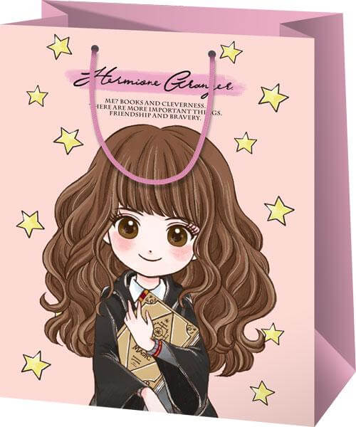 Harry Potter darčeková taška A5 motív Hermiona Grangerová