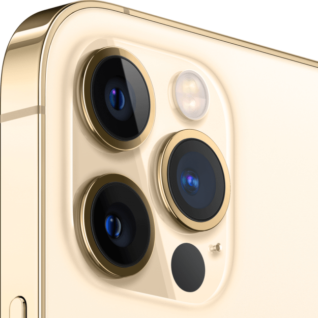 Apple iPhone 12 Pro | 128 GB  Zlatý - Gold video v Dolby Vision HDR