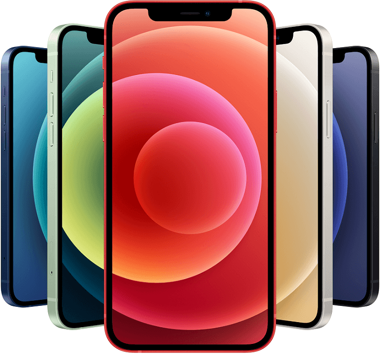 Apple iPhone 12 | 128GB, čierny - všetky farby