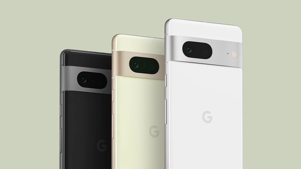 Google Pixel 7 farebné prevedenia