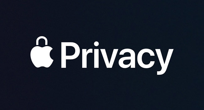 Apple ochrana súkromia, iPhone 13 mini, červený