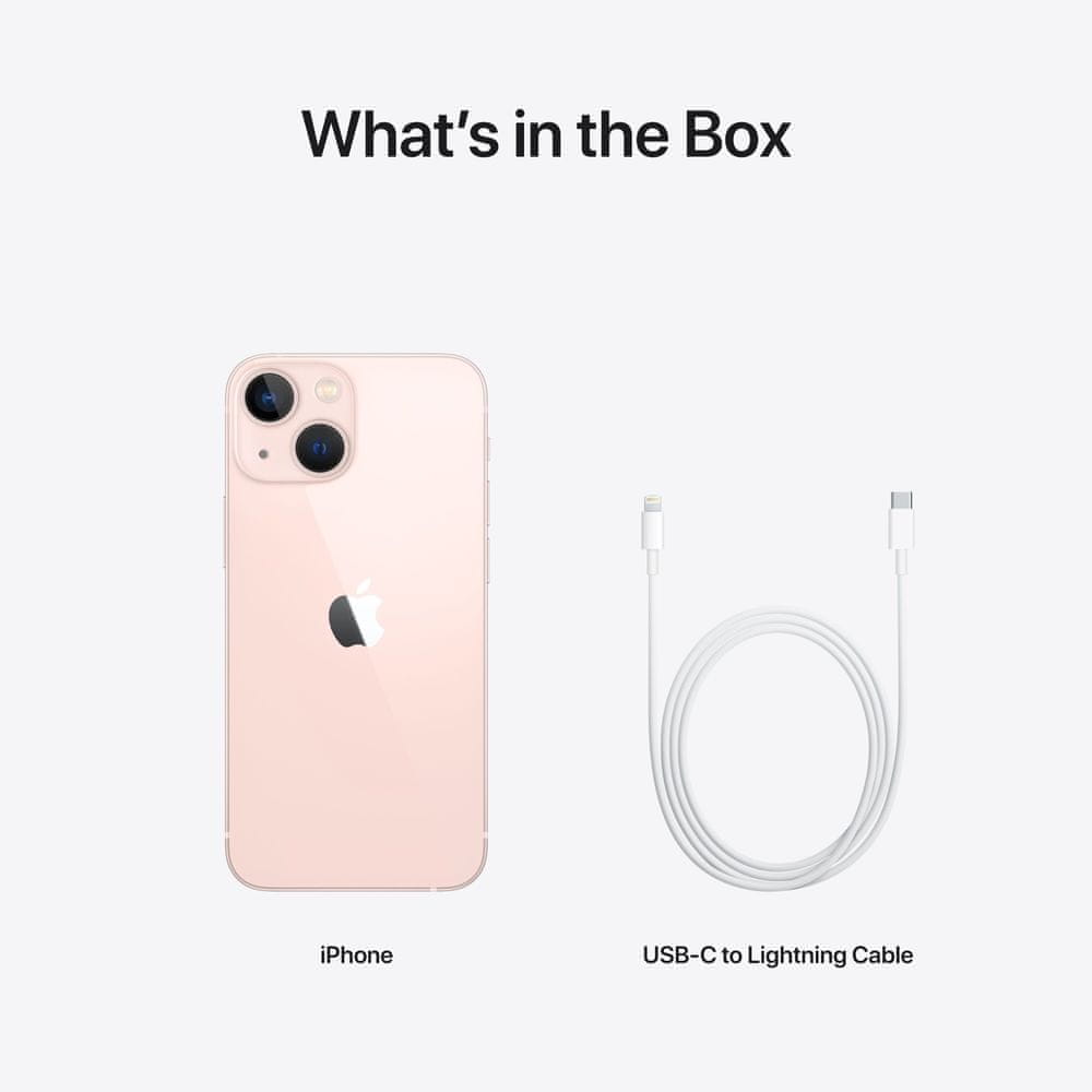 Apple iPhone 13 ružový, box