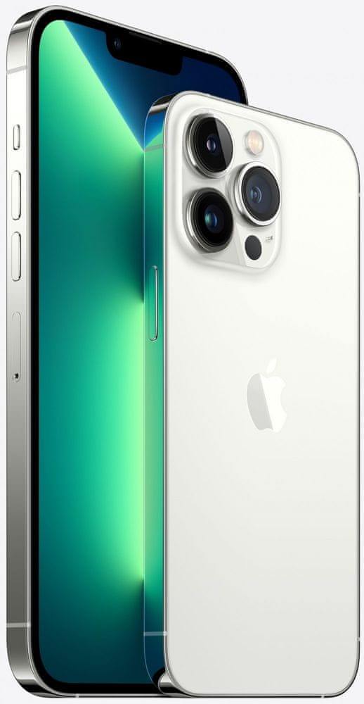 Apple iPhone 13 Pro | 512 GB | Strieborný - Silver