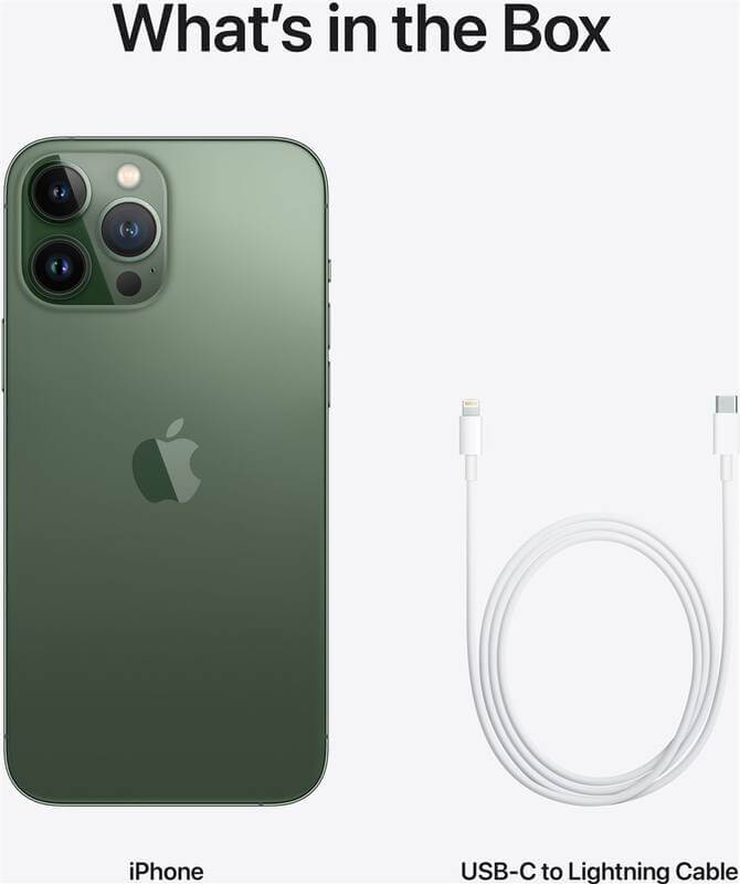 iPhone 13 Pro max, 128GB, Alpine green-zelená