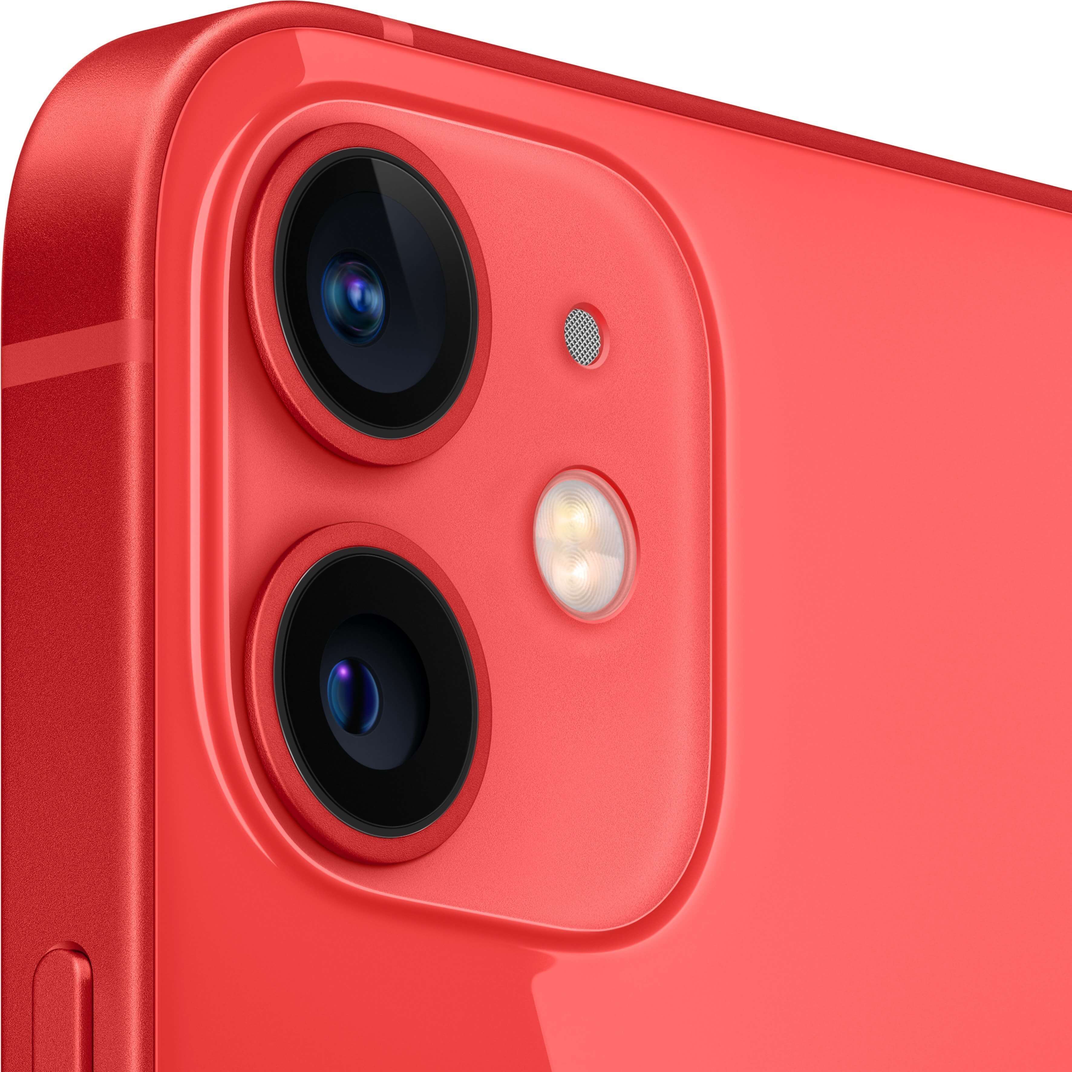 Zadný duálny snímač, iPhone 12 mini, 256GB, červený