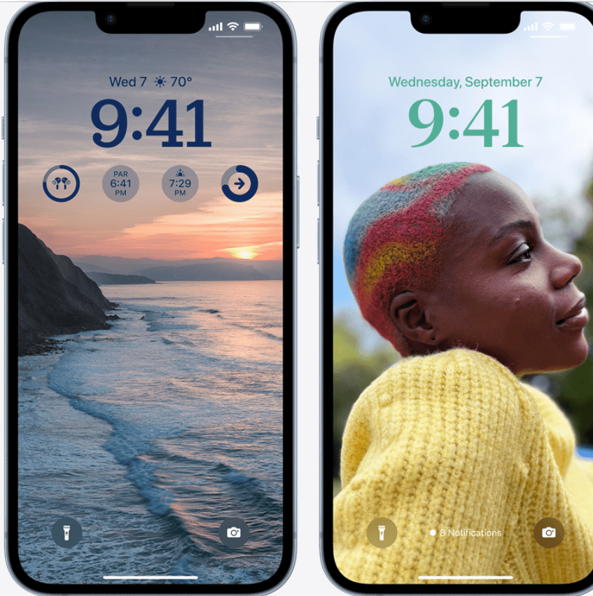 iOS 16 a iPhone 14, fialový, 128 GB - TVOJFON