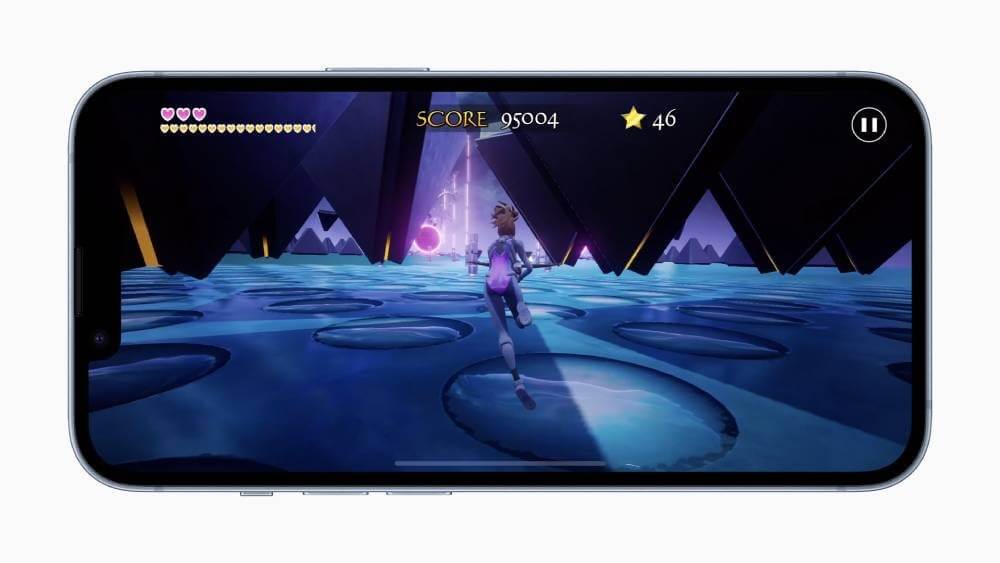 Apple iphone 14, fialový, 128 GB A15 Bionic